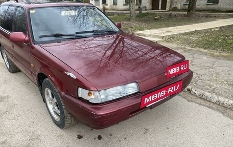 Mazda 626, 1992 год, 130 000 рублей, 5 фотография