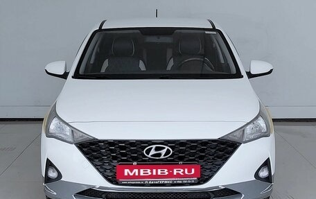 Hyundai Solaris II рестайлинг, 2020 год, 1 420 000 рублей, 2 фотография