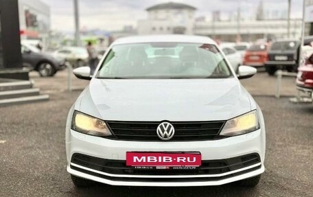 Volkswagen Jetta VI, 2017 год, 1 493 500 рублей, 3 фотография