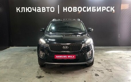 KIA Sorento III Prime рестайлинг, 2017 год, 2 400 000 рублей, 2 фотография