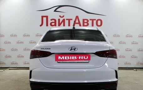 Hyundai Solaris II рестайлинг, 2021 год, 1 699 000 рублей, 5 фотография
