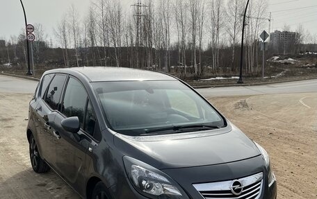 Opel Meriva, 2012 год, 1 100 000 рублей, 4 фотография