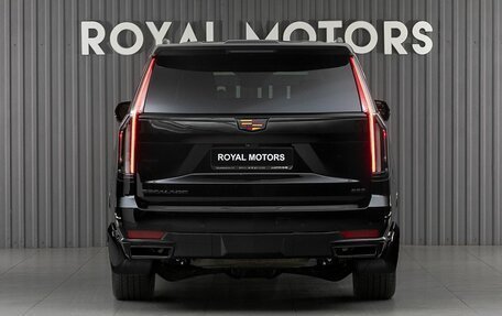 Cadillac Escalade V, 2022 год, 14 900 000 рублей, 4 фотография