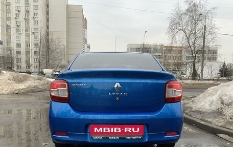 Renault Logan II, 2014 год, 915 000 рублей, 4 фотография