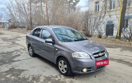 Chevrolet Aveo III, 2007 год, 395 000 рублей, 2 фотография