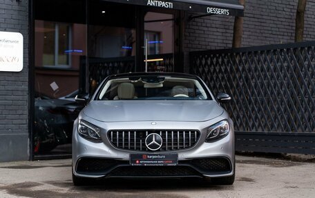 Mercedes-Benz S-Класс AMG, 2016 год, 7 200 000 рублей, 2 фотография