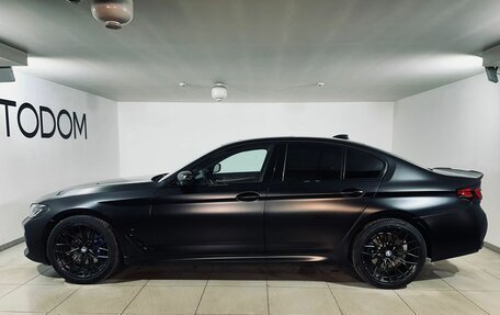 BMW 5 серия, 2021 год, 6 407 000 рублей, 3 фотография