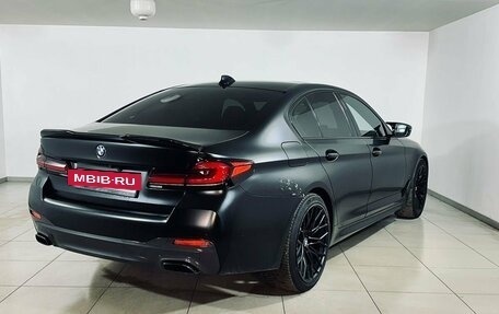 BMW 5 серия, 2021 год, 6 407 000 рублей, 4 фотография