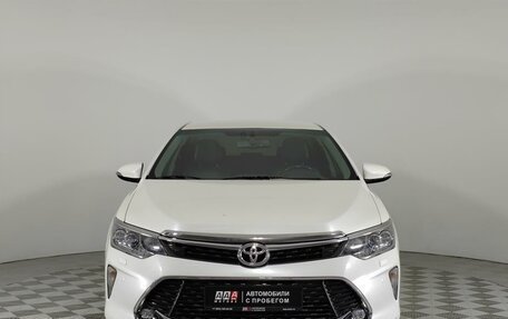 Toyota Camry, 2017 год, 2 499 000 рублей, 2 фотография