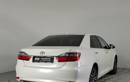 Toyota Camry, 2017 год, 2 499 000 рублей, 5 фотография