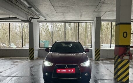 Mitsubishi ASX I рестайлинг, 2012 год, 1 399 999 рублей, 2 фотография