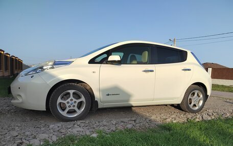 Nissan Leaf I, 2012 год, 670 000 рублей, 4 фотография