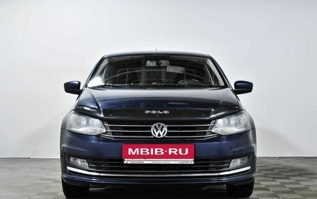 Volkswagen Polo VI (EU Market), 2017 год, 1 140 000 рублей, 2 фотография