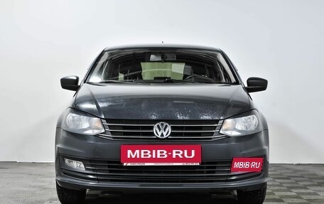 Volkswagen Polo VI (EU Market), 2016 год, 1 072 000 рублей, 2 фотография
