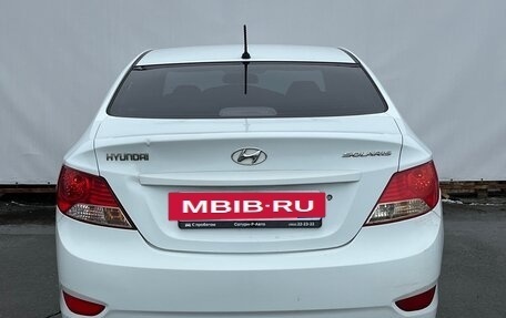 Hyundai Solaris II рестайлинг, 2011 год, 890 000 рублей, 5 фотография
