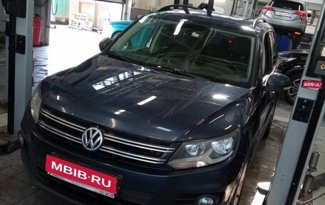 Volkswagen Tiguan I, 2014 год, 1 144 000 рублей, 1 фотография