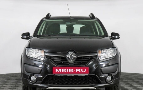 Renault Sandero II рестайлинг, 2015 год, 1 230 000 рублей, 2 фотография