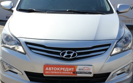Hyundai Solaris II рестайлинг, 2014 год, 1 235 000 рублей, 2 фотография