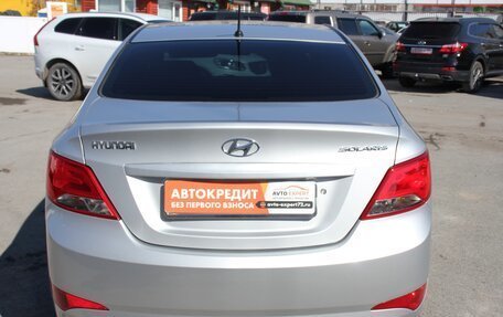 Hyundai Solaris II рестайлинг, 2014 год, 1 235 000 рублей, 7 фотография