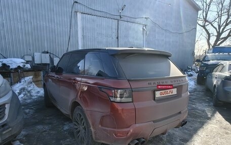 Land Rover Range Rover Sport II, 2014 год, 3 720 000 рублей, 3 фотография