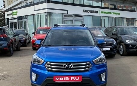Hyundai Creta I рестайлинг, 2018 год, 1 818 000 рублей, 2 фотография