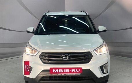 Hyundai Creta I рестайлинг, 2019 год, 1 908 000 рублей, 2 фотография