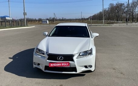 Lexus GS IV рестайлинг, 2014 год, 3 090 000 рублей, 2 фотография
