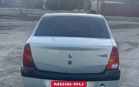 Renault Logan I, 2007 год, 250 000 рублей, 2 фотография
