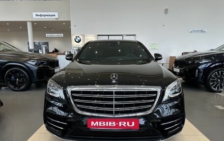 Mercedes-Benz S-Класс, 2018 год, 8 690 000 рублей, 2 фотография