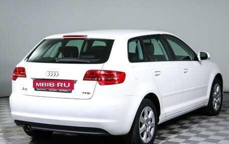 Audi A3, 2012 год, 1 500 000 рублей, 5 фотография