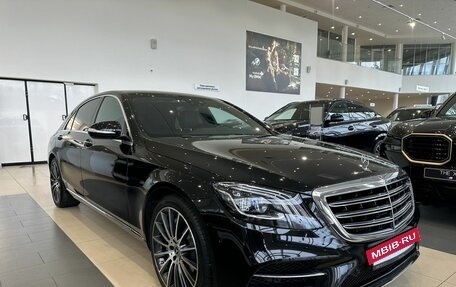 Mercedes-Benz S-Класс, 2018 год, 8 690 000 рублей, 3 фотография