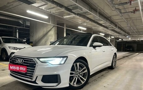Audi A6, 2019 год, 4 350 000 рублей, 2 фотография