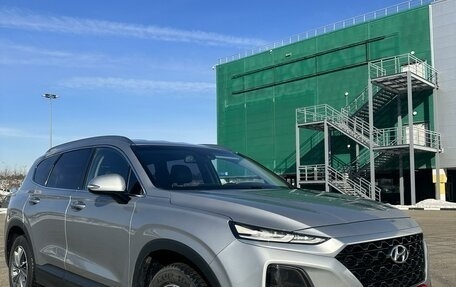 Hyundai Santa Fe IV, 2018 год, 3 650 000 рублей, 3 фотография