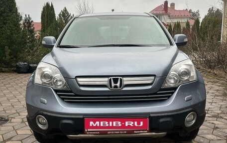 Honda CR-V III рестайлинг, 2008 год, 2 100 000 рублей, 2 фотография