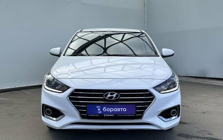 Hyundai Solaris II рестайлинг, 2017 год, 1 550 000 рублей, 3 фотография