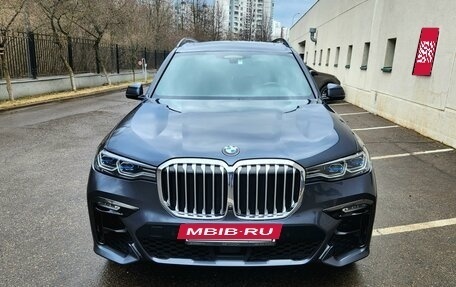 BMW X7, 2020 год, 10 790 000 рублей, 4 фотография