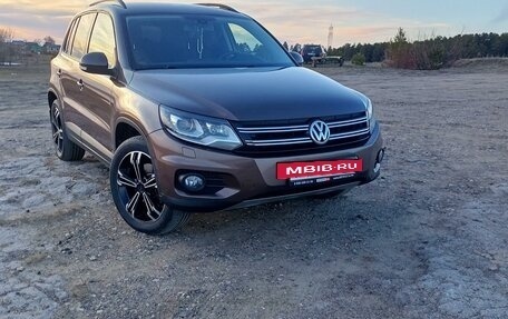 Volkswagen Tiguan I, 2014 год, 1 780 000 рублей, 3 фотография
