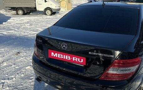 Mercedes-Benz C-Класс, 2009 год, 1 177 000 рублей, 4 фотография