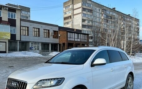 Audi Q7, 2013 год, 2 280 000 рублей, 3 фотография