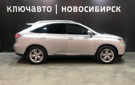 Lexus RX III, 2010 год, 2 415 000 рублей, 4 фотография