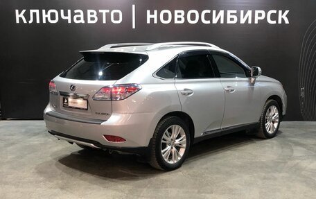 Lexus RX III, 2010 год, 2 415 000 рублей, 5 фотография
