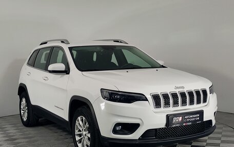 Jeep Cherokee, 2018 год, 2 544 000 рублей, 3 фотография