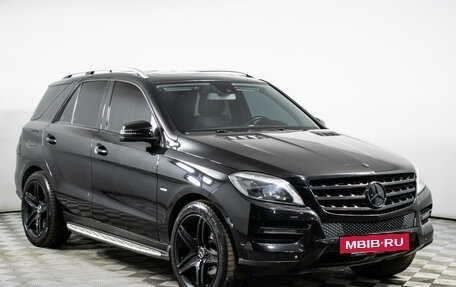 Mercedes-Benz M-Класс, 2012 год, 1 975 000 рублей, 3 фотография