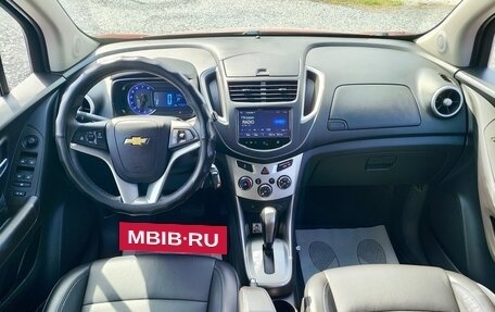 Chevrolet Tracker III, 2015 год, 1 540 000 рублей, 5 фотография