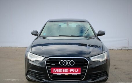 Audi A6, 2012 год, 1 290 000 рублей, 2 фотография