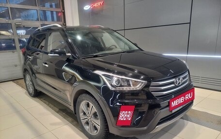 Hyundai Creta I рестайлинг, 2017 год, 2 049 000 рублей, 3 фотография