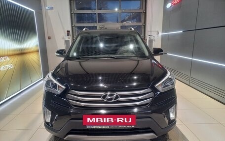 Hyundai Creta I рестайлинг, 2017 год, 2 049 000 рублей, 2 фотография