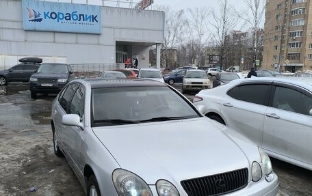 Lexus GS II рестайлинг, 2002 год, 990 000 рублей, 2 фотография