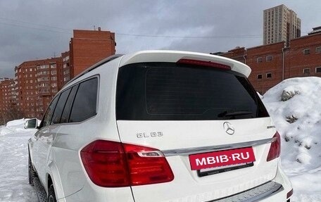 Mercedes-Benz GL-Класс, 2014 год, 3 300 000 рублей, 3 фотография