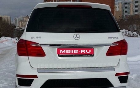 Mercedes-Benz GL-Класс, 2014 год, 3 300 000 рублей, 5 фотография